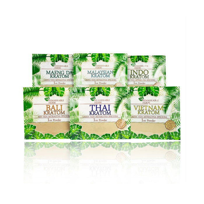 Remarkable Herbs 1oz Kratom Powder - Assorted Options