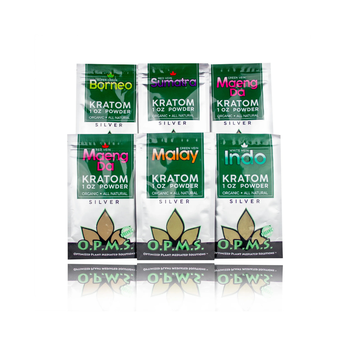 O.P.M.S 1oz Kratom Powder - Assorted Options