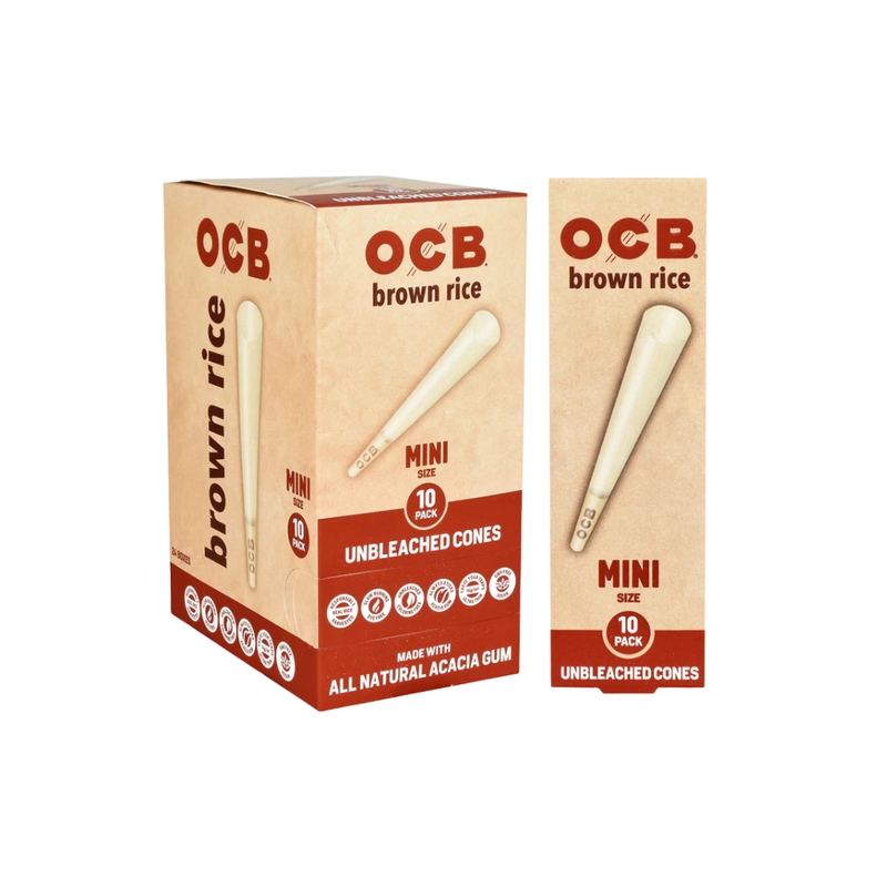 OCB Mini Cones – 10/24packs - Assorted Options