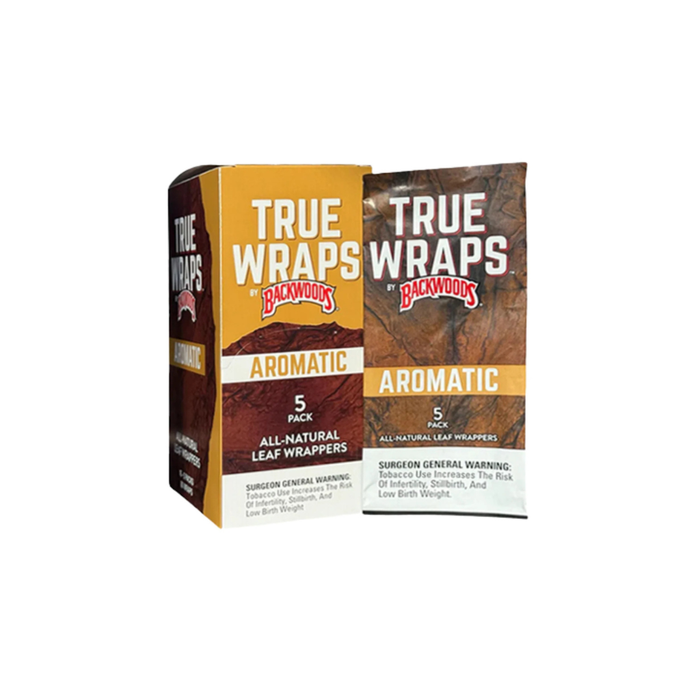 Backwoods True Wraps – Assorted Flavors - 16ct