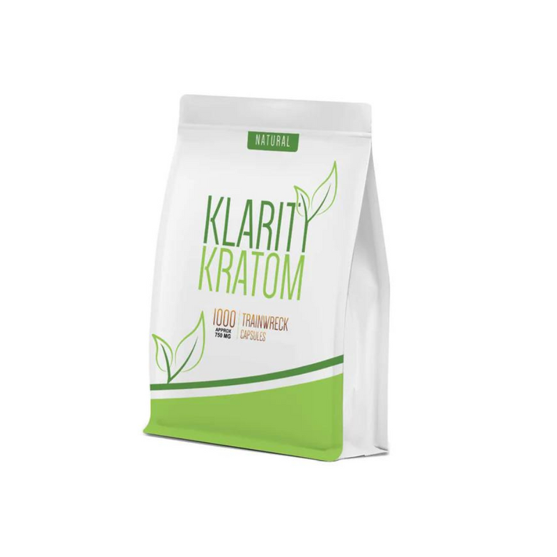 Klarity Kratom Capsules - Assorted Options - 1000ct