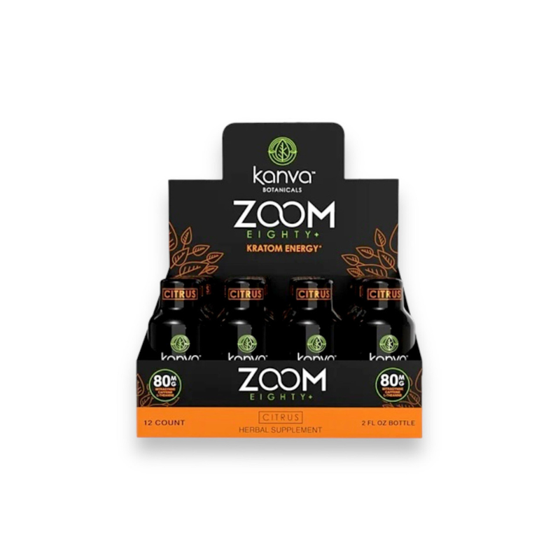 Kanva Botanicals - Liquid Extract Shot Case - Assorted Options - 12ct