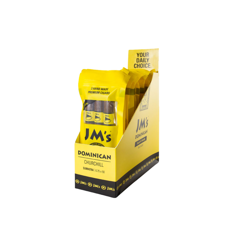 JM's Cigars - Assorted Options - 10 packs of 3 - 30ct