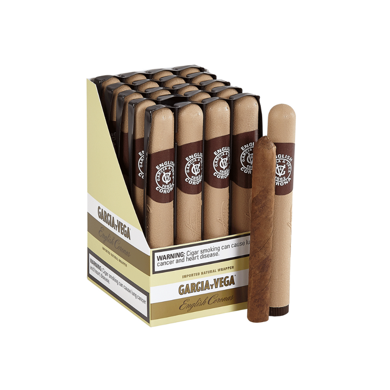 Garcia Vega English Coronas - Assorted Options - 5 packs of 4 - 20ct