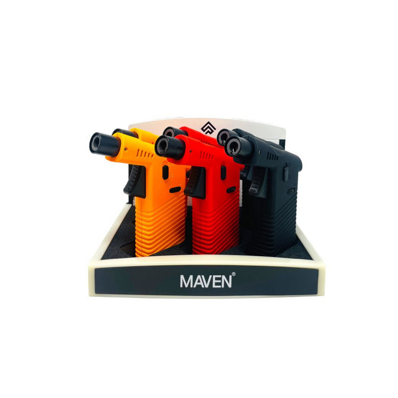 Maven Cannon Torch Lighter  - 6ct