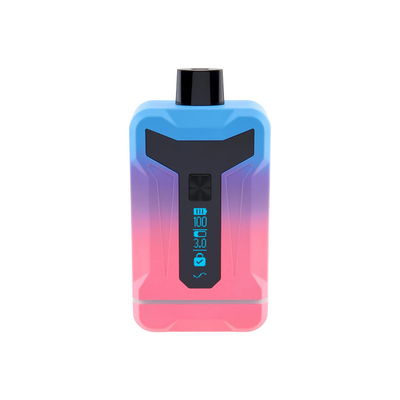 OOZE Duet – 650 mAh Dual Cart Conceal Battery - Assorted Colors