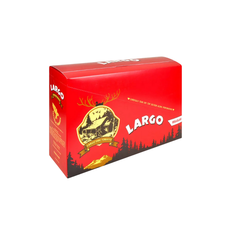 LARGO - .75oz RYO Pipe Tobacco - Assorted Flavors - 12ct