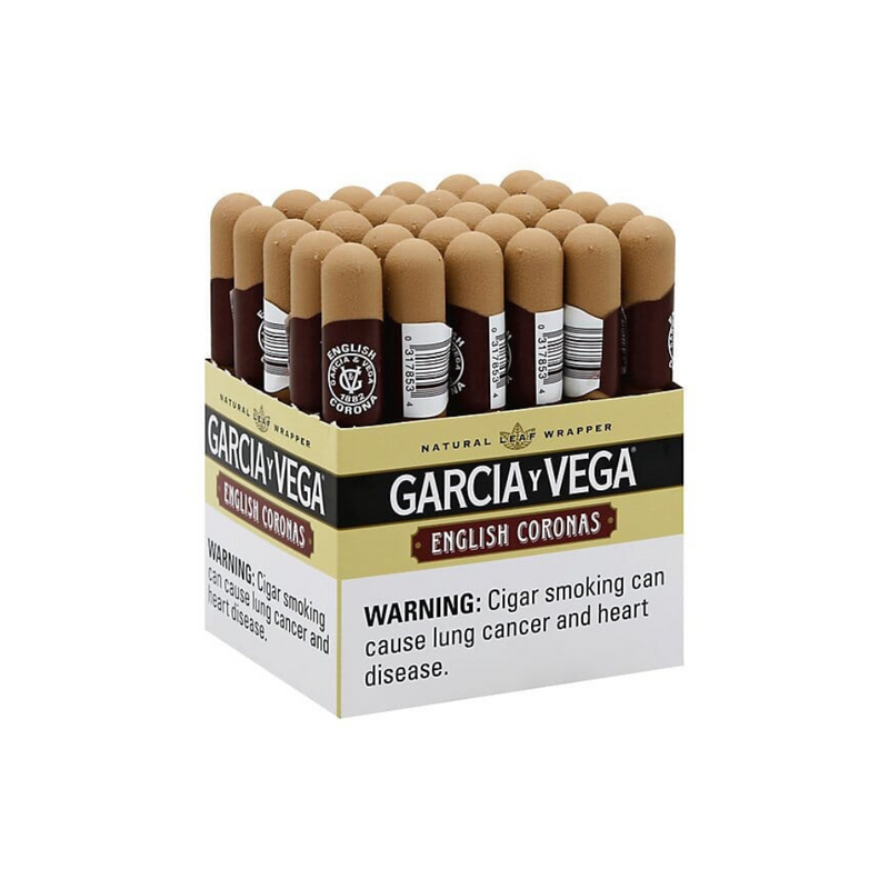 Garcia Vega English Coronas - Assorted Options - 30ct