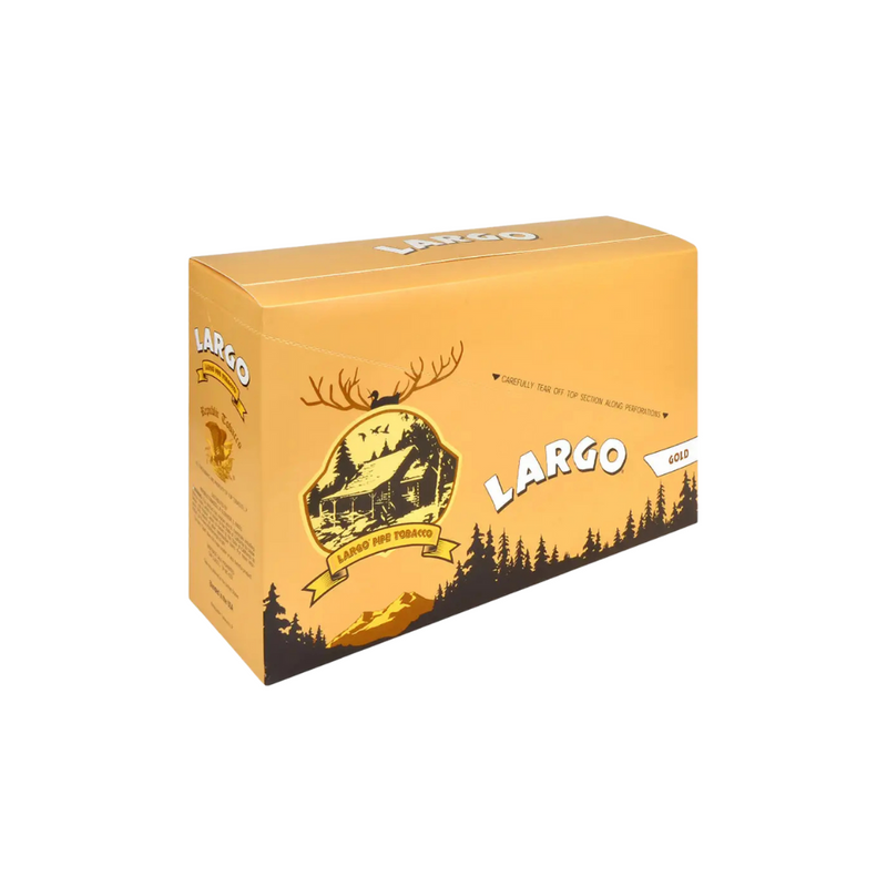 LARGO - .75oz RYO Pipe Tobacco - Assorted Flavors - 12ct