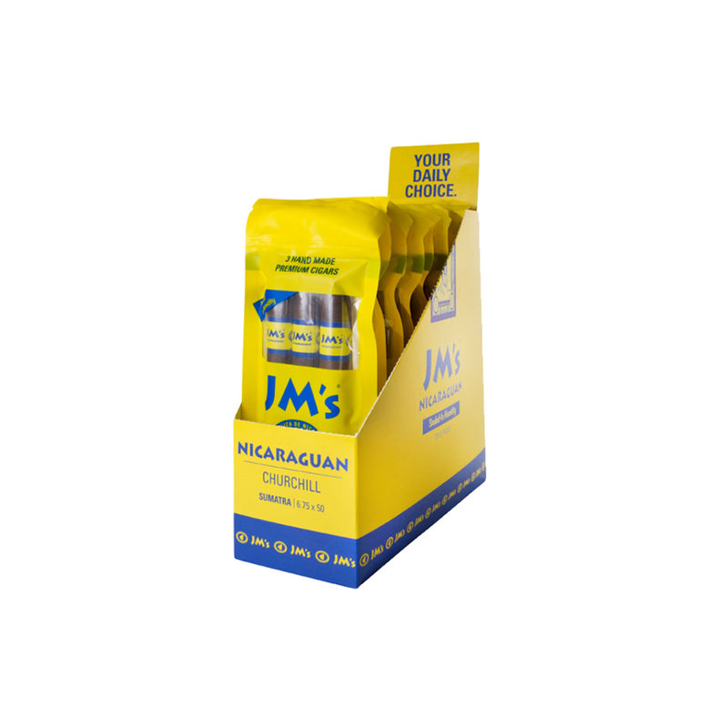 JM's Cigars - Assorted Options - 10 packs of 3 - 30ct