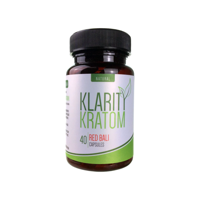 Klarity Kratom Capsules - Assorted Options - 40ct