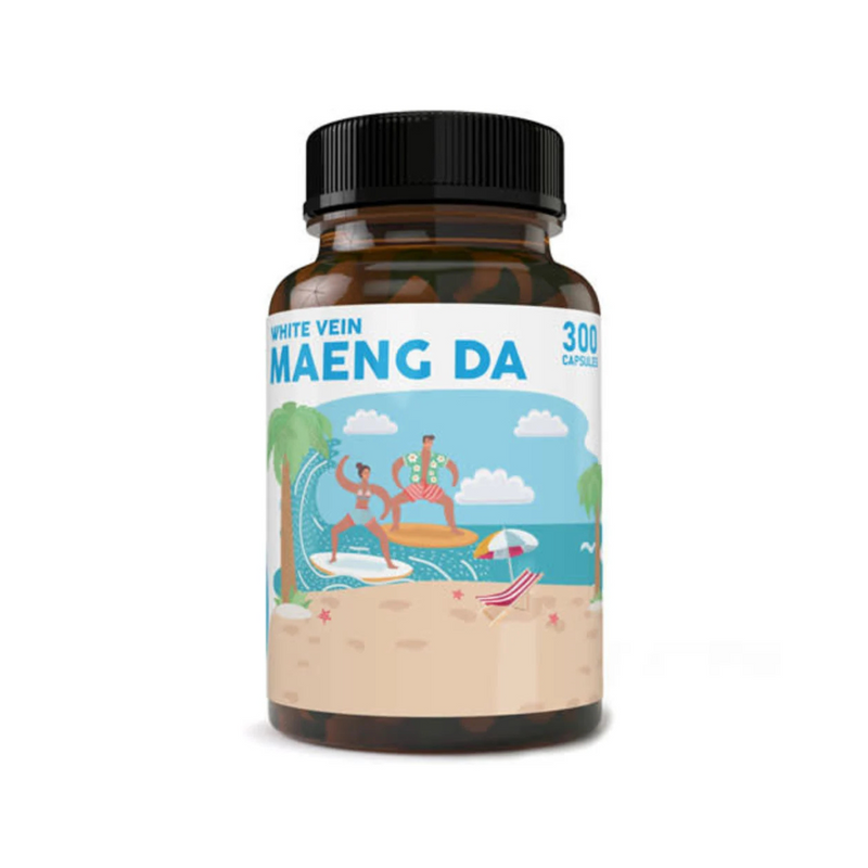 Klarity Kratom (Pure Zen) Capsules - Assorted Options - 300ct