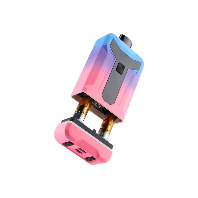 OOZE Duet – 650 mAh Dual Cart Conceal Battery - Assorted Colors