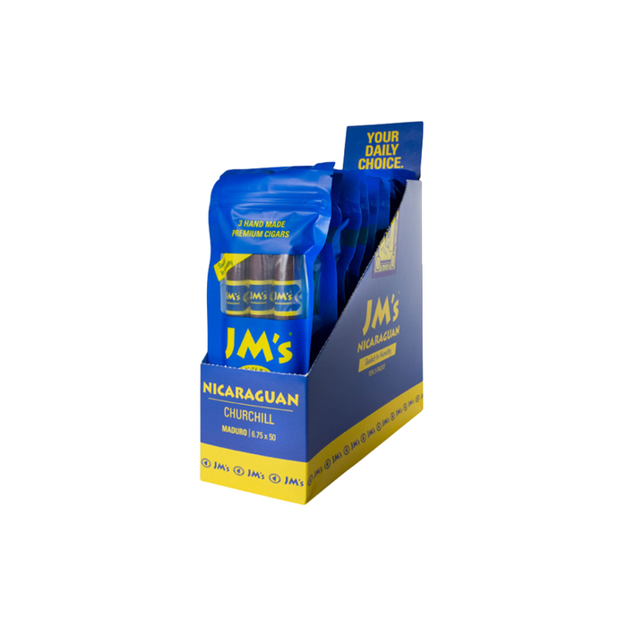 JM's Cigars - Assorted Options - 10 packs of 3 - 30ct