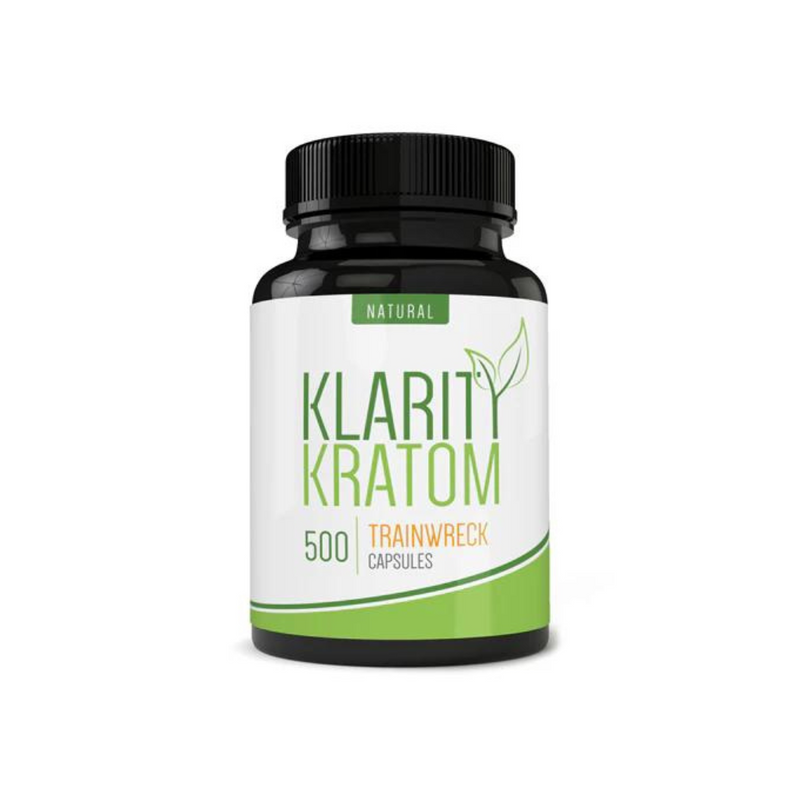 Klarity Kratom Capsules - Assorted Options - 500ct