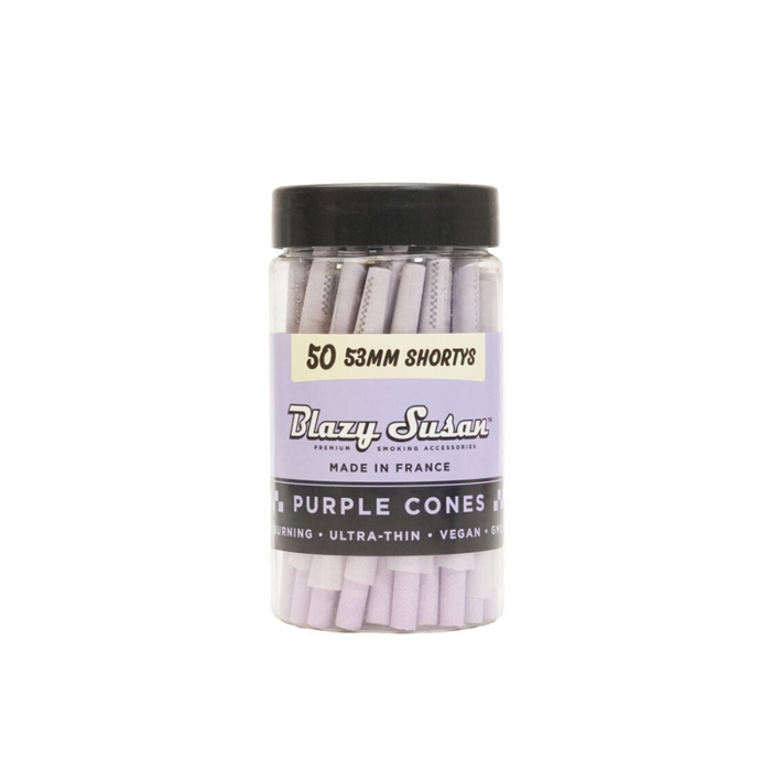 Blazy Susan 53mm Cones - Assorted Colors - 50ct