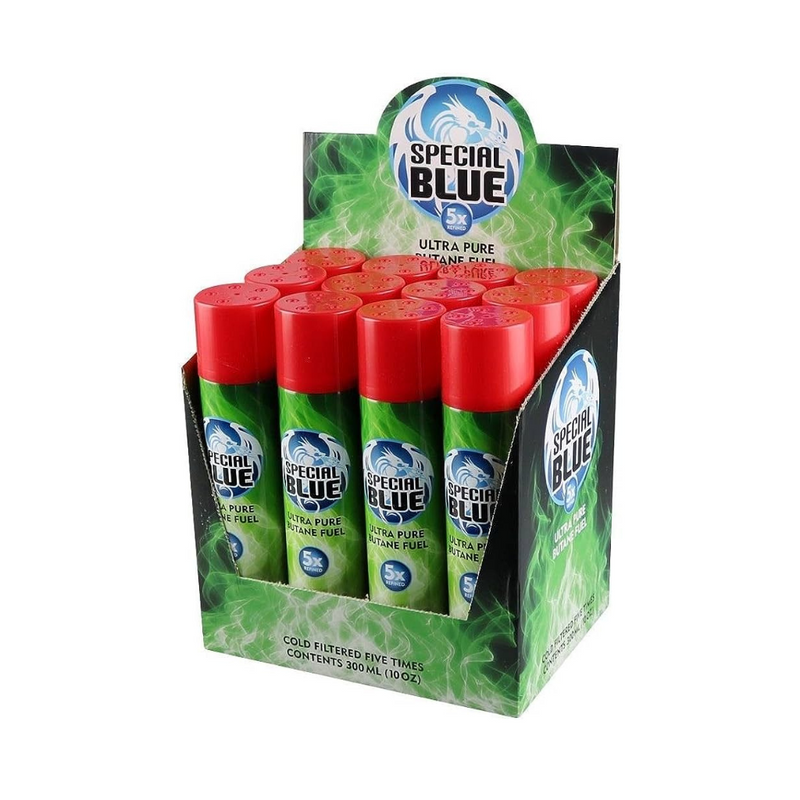 Special Blue 5x 300ml Ultra Pure Butane - 12ct / Case