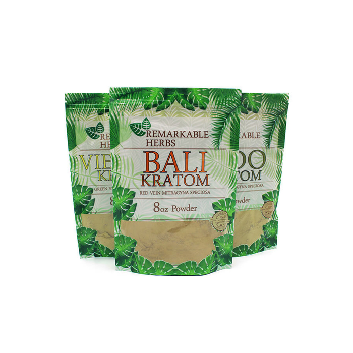 Remarkable Herbs 8oz Kratom Powder - Assorted Options