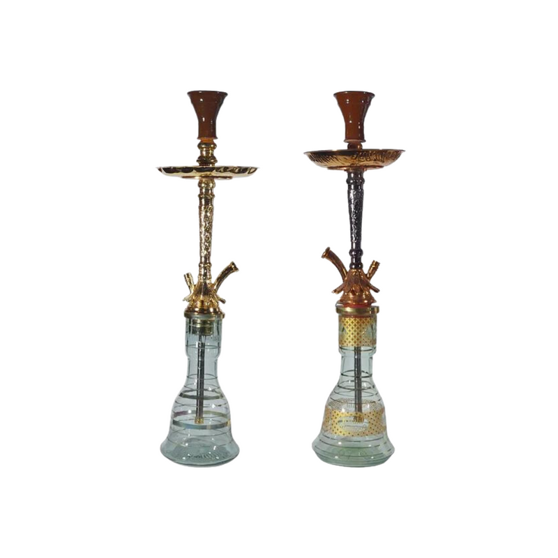 Khalil Maamoon 6028 Afandina 24″ Hookah – Assorted Colors
