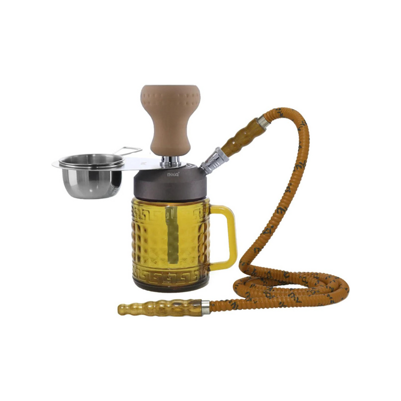 MYA Jarra 10.5" Hookah – Assorted Colors