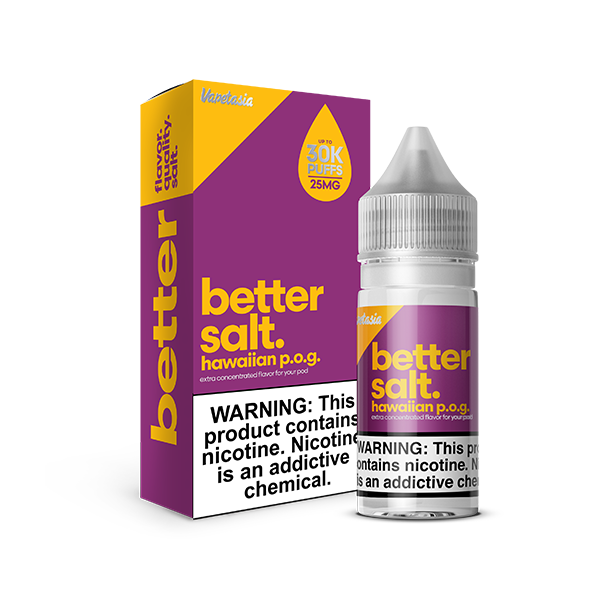 Vapetasia Better Salts - Assorted Flavors - 30mL