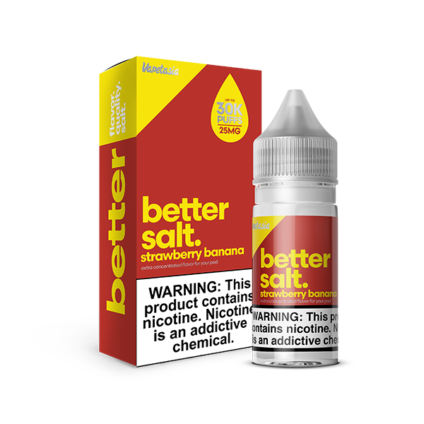 Vapetasia Better Salts - Assorted Flavors - 30mL
