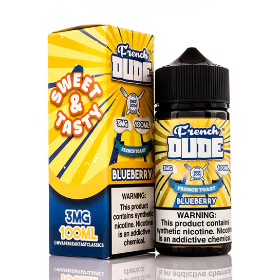 French Dude - Assorted Flavors - 100mL