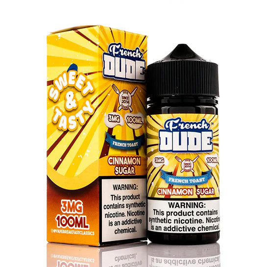 French Dude - Assorted Flavors - 100mL