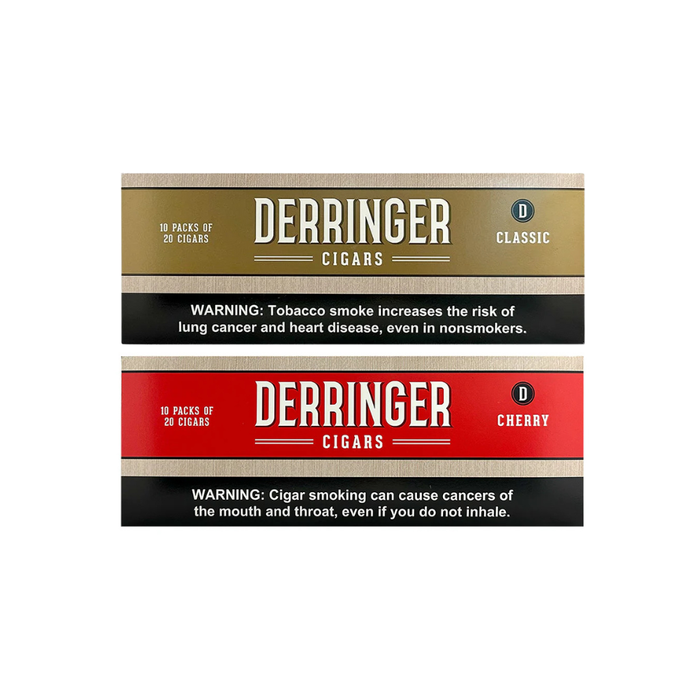Derringer Cigars - Assorted Options - 10ct