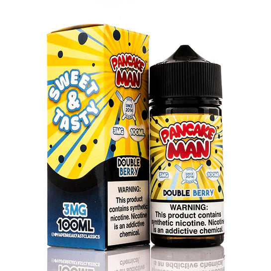 Pancake Man - Assorted Flavors - 100mL