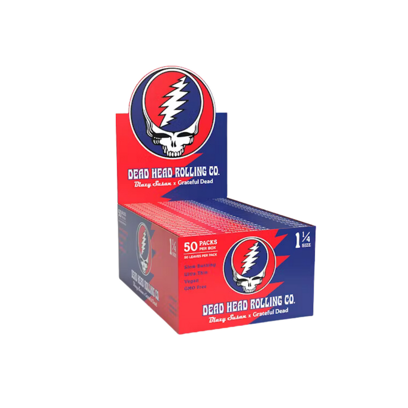 Blazy Susan x Grateful Dead 1¼ Rolling Papers - 50ct