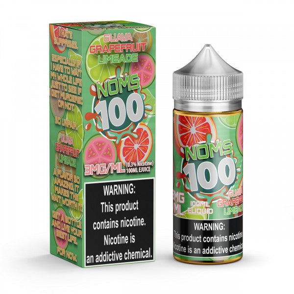 Noms 100 - Assorted Flavors - 100mL