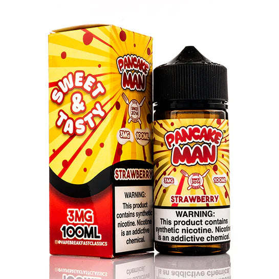 Pancake Man - Assorted Flavors - 100mL