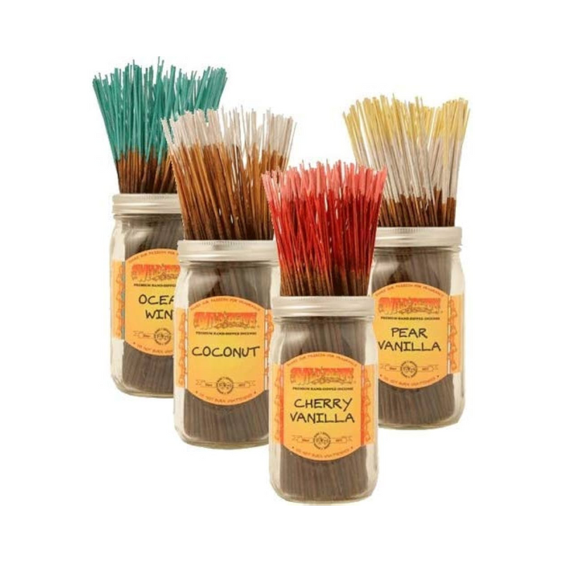 Wildberry Incense - Assorted Options - 100ct