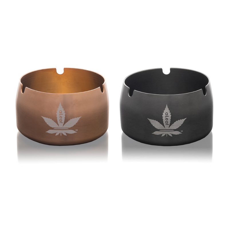 aLeaf Alloy Ashtray - Assorted Colors