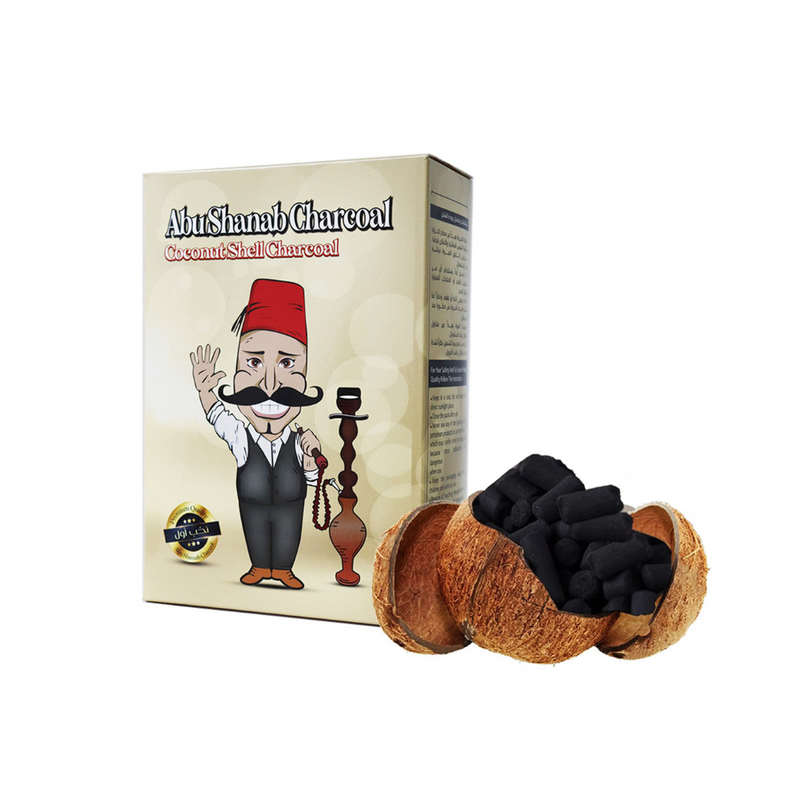Abu Shanab Coconut Charcoal - 35ct