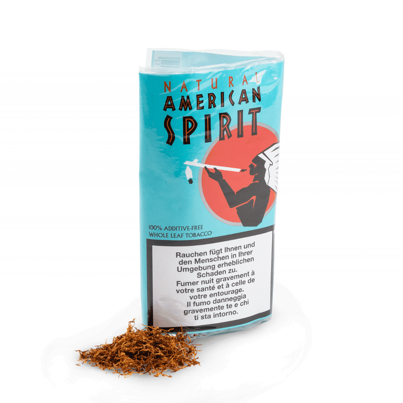 American Spirit - 1.41oz RYO Pipe Tobacco - Assorted Flavors - 6ct