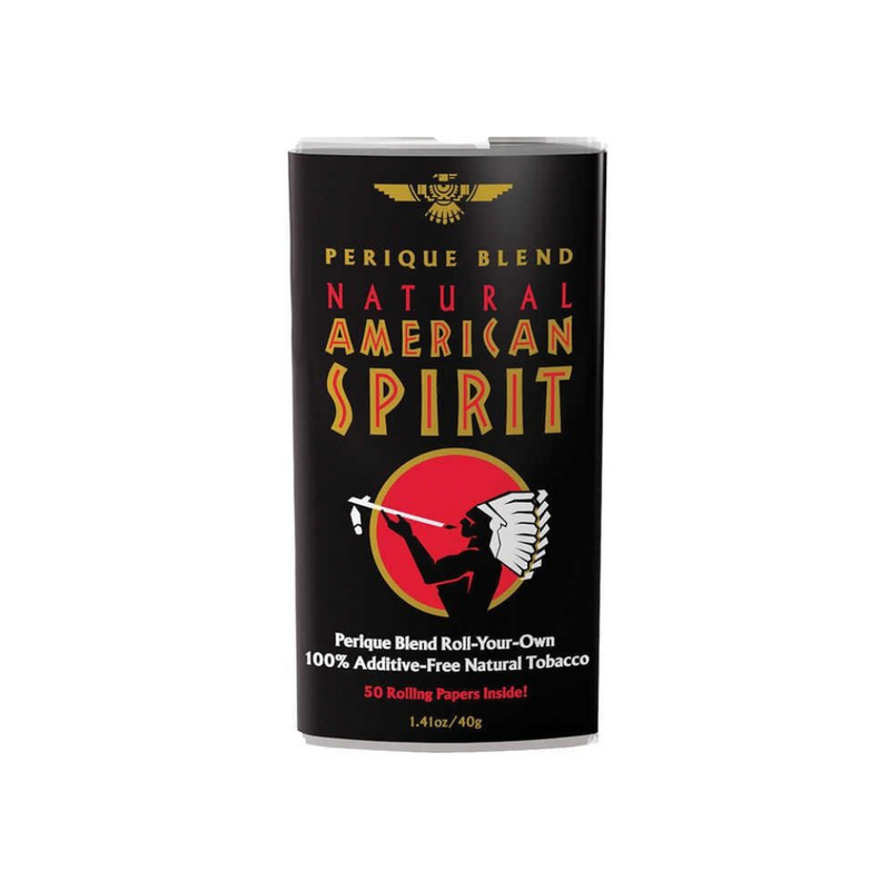American Spirit - 1.41oz RYO Pipe Tobacco - Assorted Flavors - 6ct