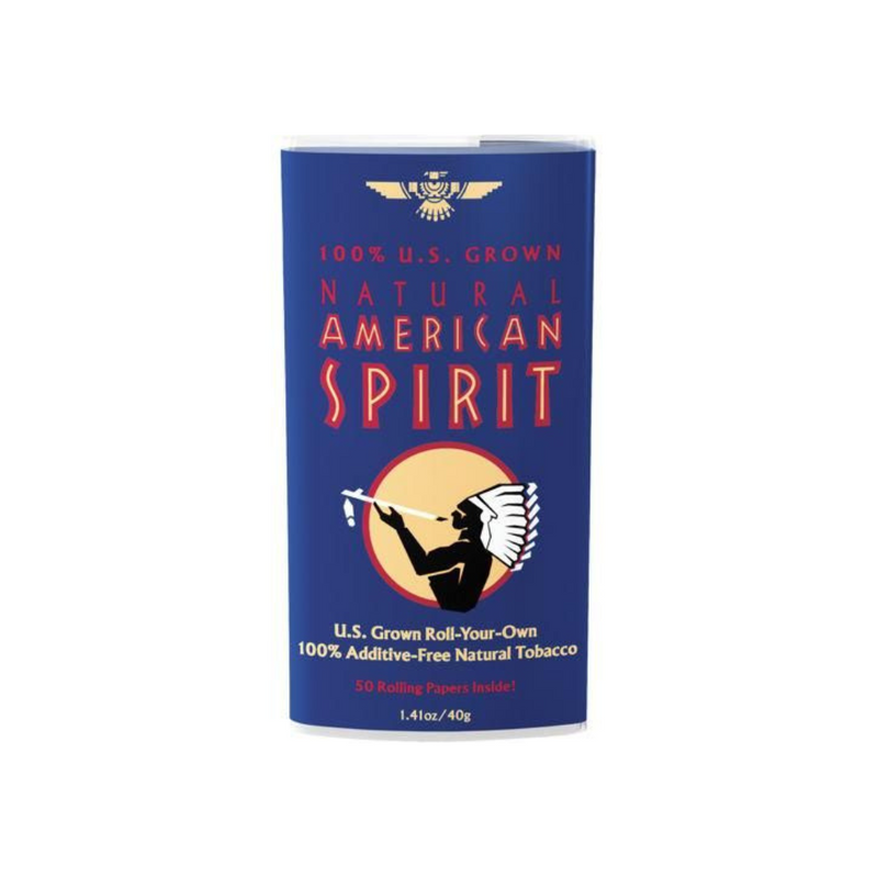 American Spirit - 1.41oz RYO Pipe Tobacco - Assorted Flavors - 6ct
