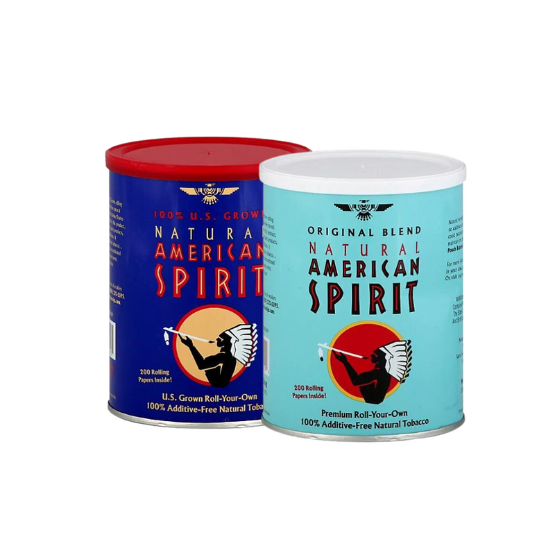 American Spirit - 5.29oz RYO Pipe Tobacco Tin