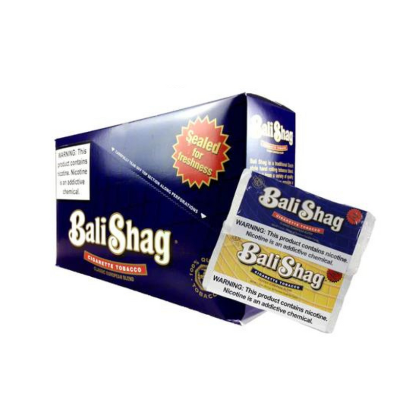 Bali Shag - 1.14oz RYO Pipe Tobacco - Assorted Flavors - 12ct