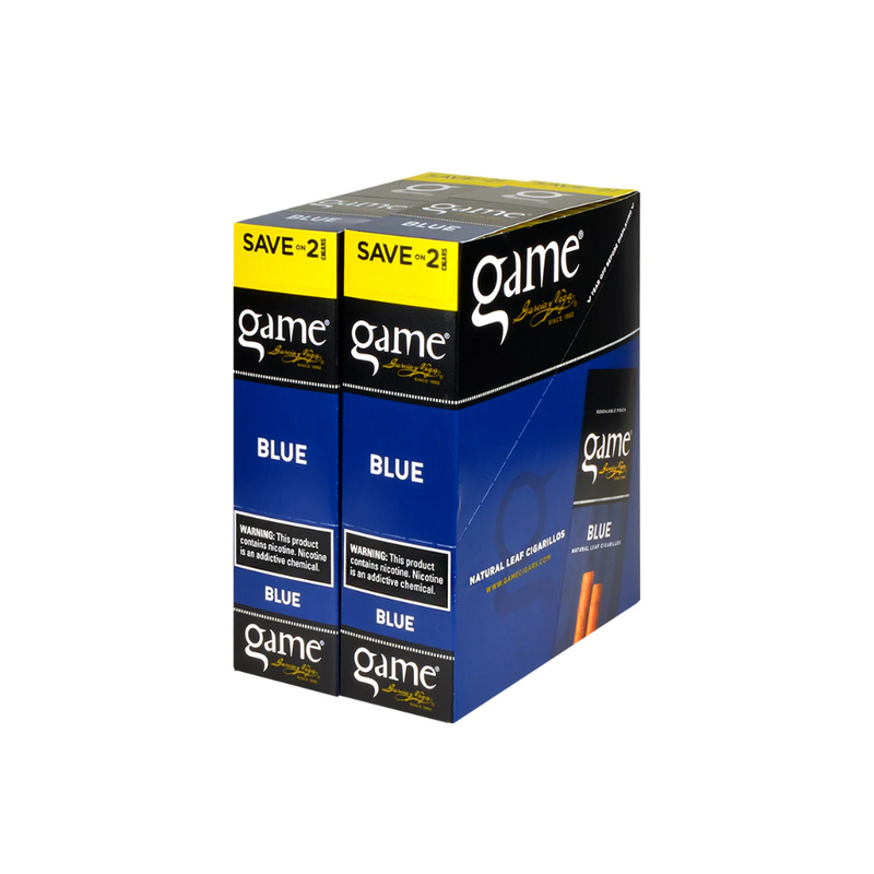 Game Garcia Vega Save on 2/Cigarillos – Assorted Flavors - 30ct