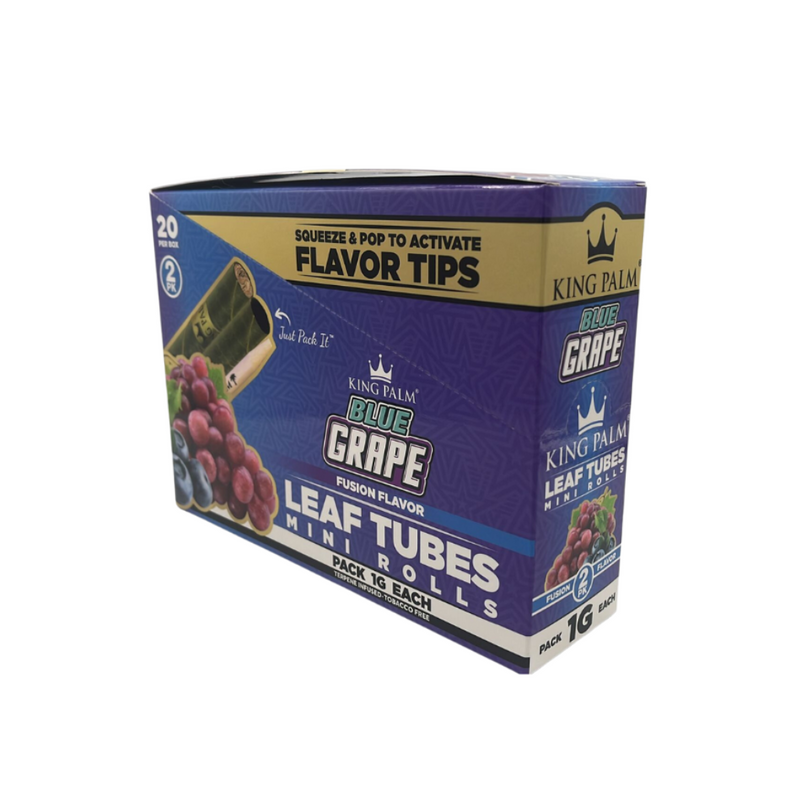 King Palm 2 Mini Rolls – Assorted Flavors - 20ct