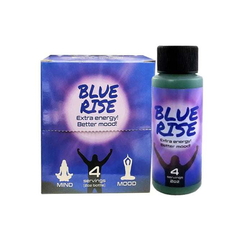 Blue Rise - Kratom Shots - Assorted Flavors - 12ct