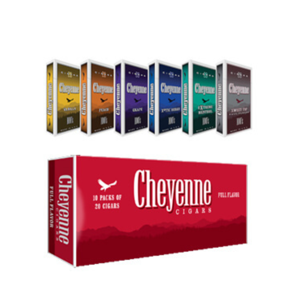 Cheyenne Cigars - Assorted Options - 10ct — Multiline Online