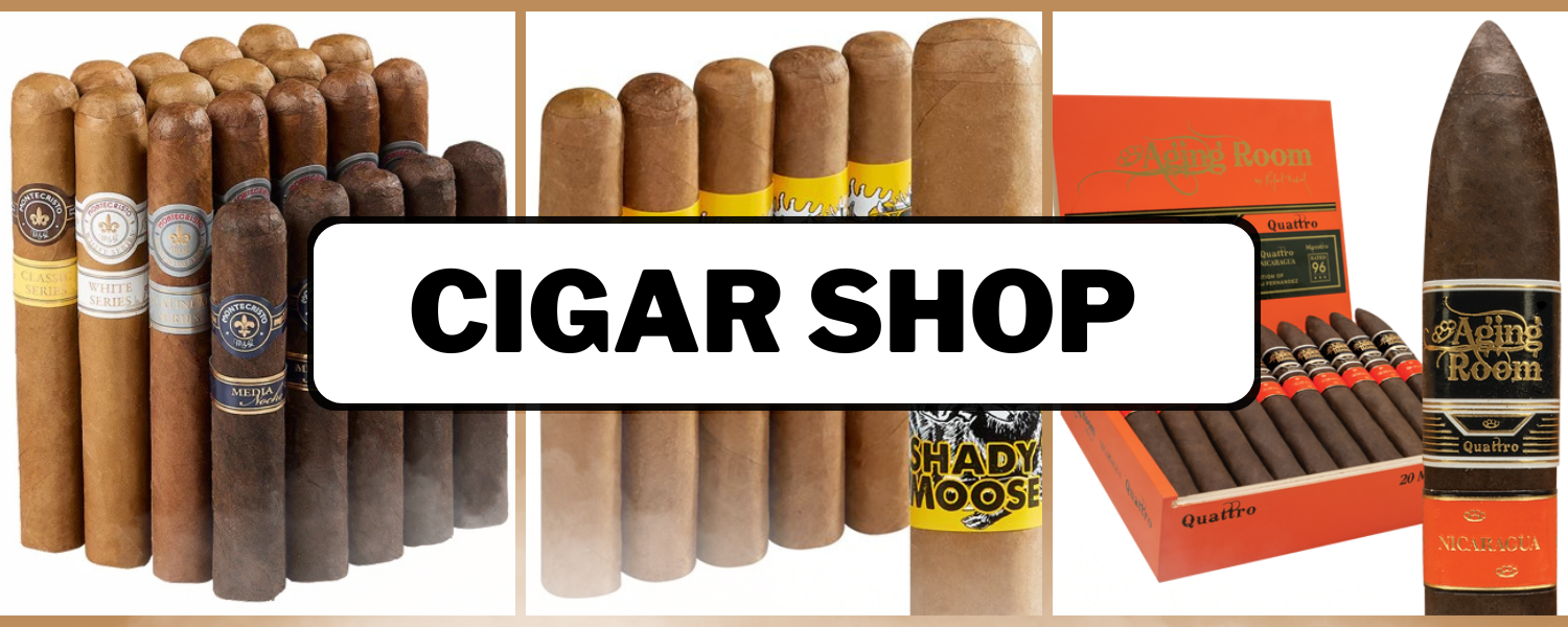 CIGAR SHOP: TIMELESS QUALITY, EXCEPTIONAL SELECTION