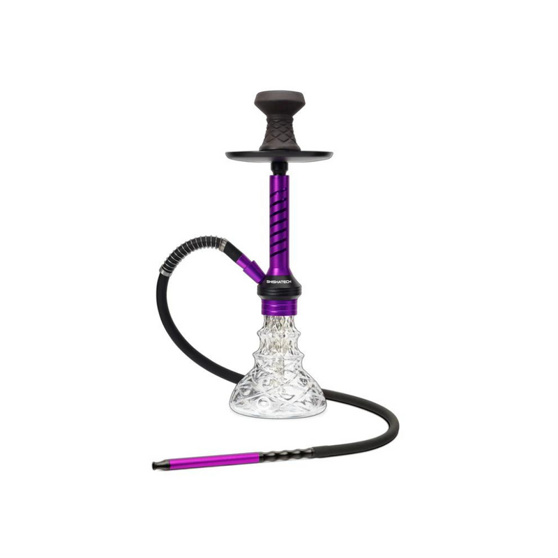 ShishaTech CK5033 18" Jaxx Hookah – Assorted Colors