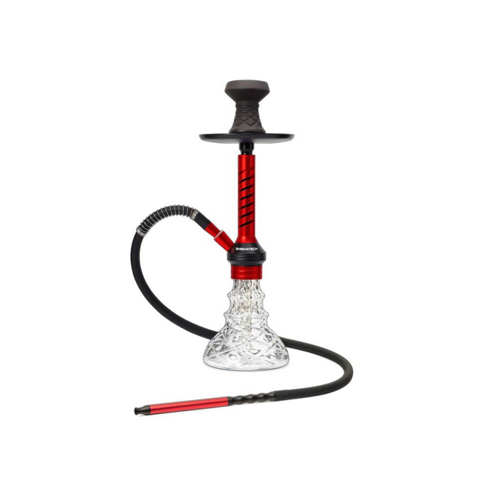 ShishaTech CK5033 18" Jaxx Hookah – Assorted Colors