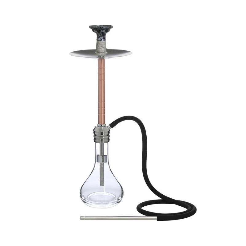 MYA Clio 30" Rose Gold Hookah