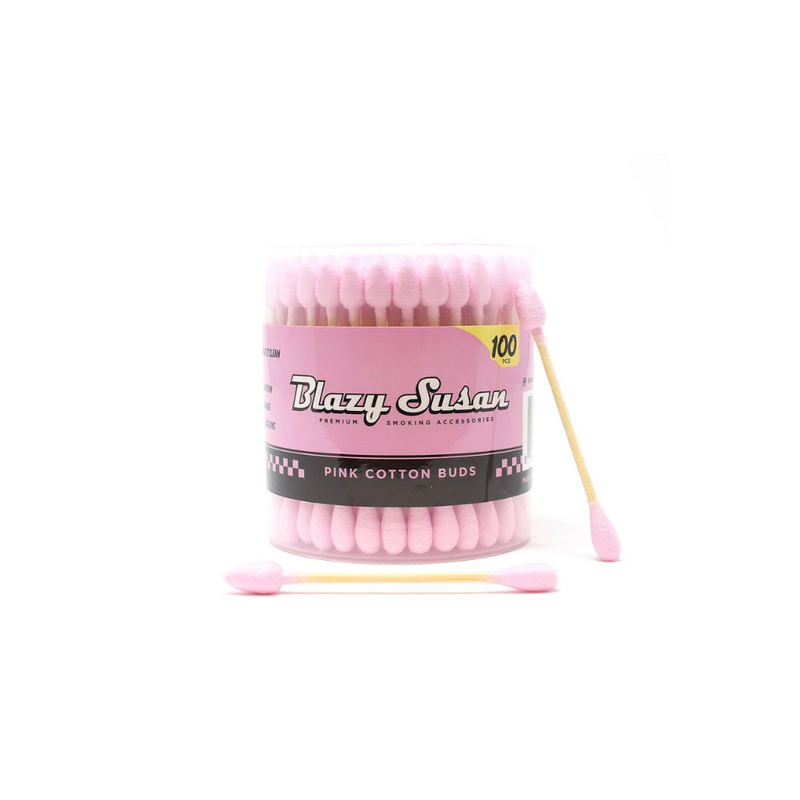 Blazy Susan Cotton Swabs - 100ct